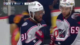 Anthony Duclair 1-1 Goal vs. Sabres (Kraft Hockeyville 2018 in Clinton, NY) (Preseason)