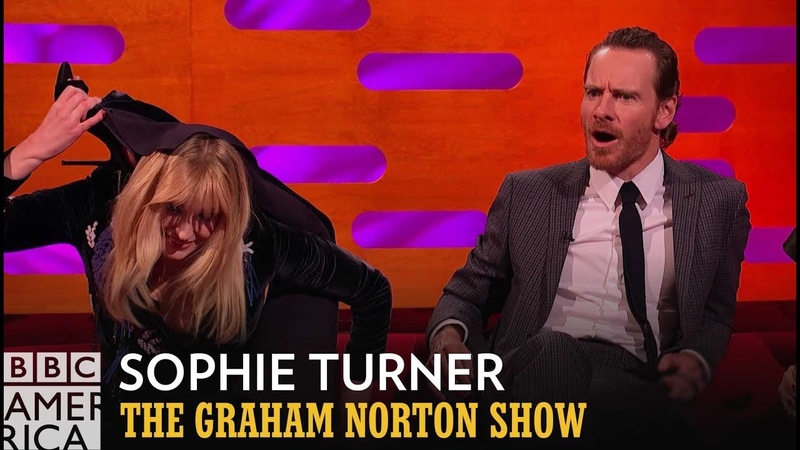 Sophie Turners Secret Circus Skills, The Graham Norton Show, BBC