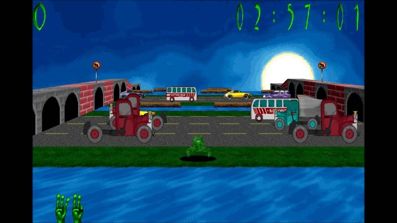 3 D Frog Frenzy Music Track, 2