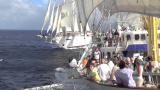 Clipper ship race