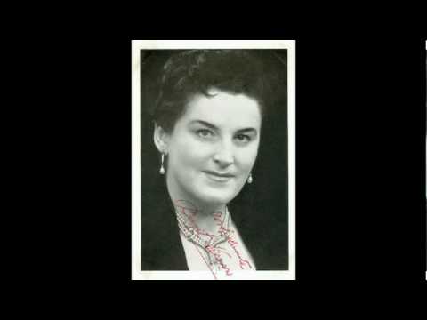 Birgit Nilsson and Regina Resnik in the confronatation scene from