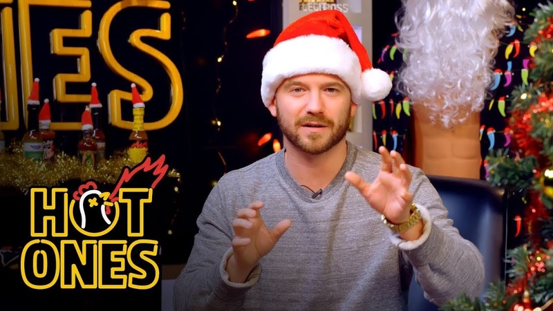 The Hot Ones Holiday Special, Hot