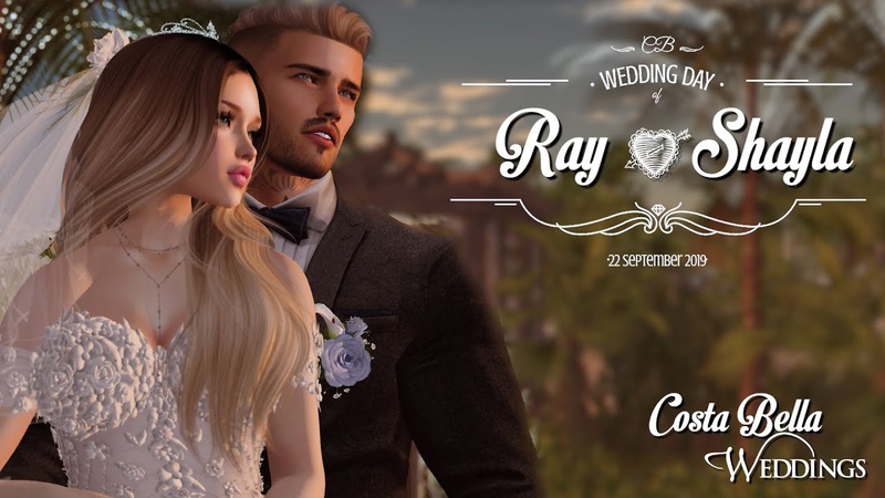Ray Shayla, Wedding Second Life September 22,