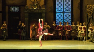 19/07/19 Shale Wagman Variation Act I La Sylphide