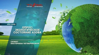 Опрос: экологическое состояние Азова