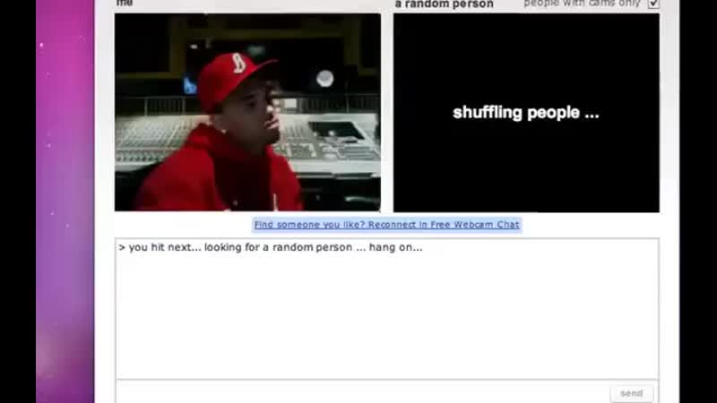 Chris Brown в Chat Roulette, Ray Sparxxx, (часть