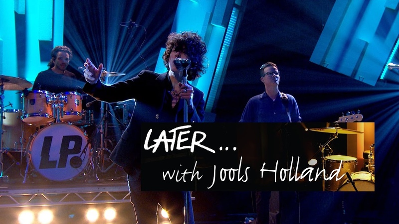 LP Lost On You Later with Jools Holland BBC