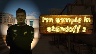 I’m s1mple in standoff 2