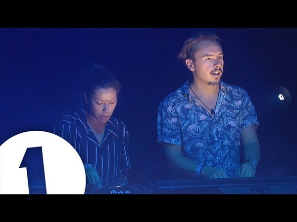 Monki B2 B Purple Disco Machine Radio 1 in Ibiza 2018 Café Mambo, FLASHING