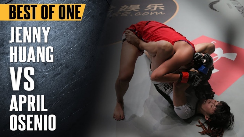 Jenny Huang vs. April Osenio, December