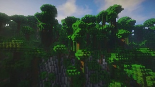 Vulcanic Jungle Survival - Minecraft 2000x2000 Survival map