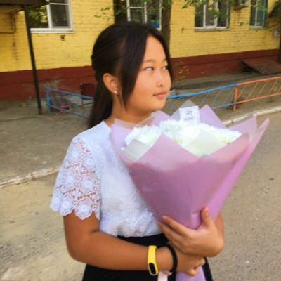 Dayana Gerasuta, Россия, Элиста
