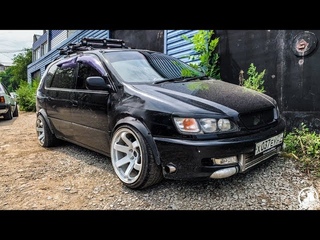 IPSUM НА 1,5JZ-GTE Хабаровская Школа!!!!!