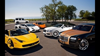 Mercedes-Benz AMG GT Gelandewagen Bentley Continental GT ГОНКИ на авто премиум класса.