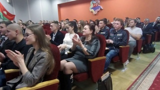 Закрытие третьего трудового семестра Брестской области 2019