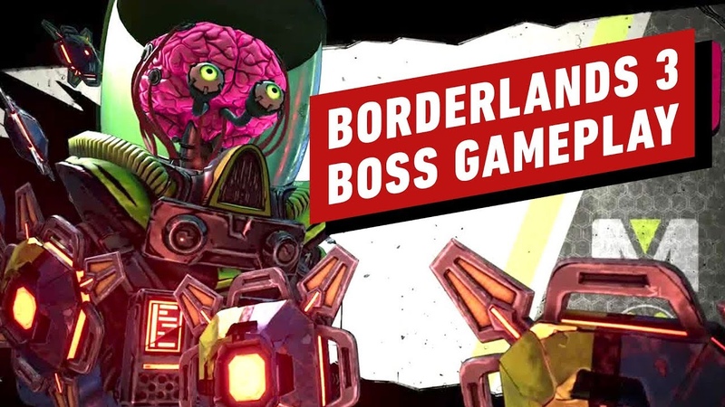 Borderlands 3: Amara Giga Mind Boss