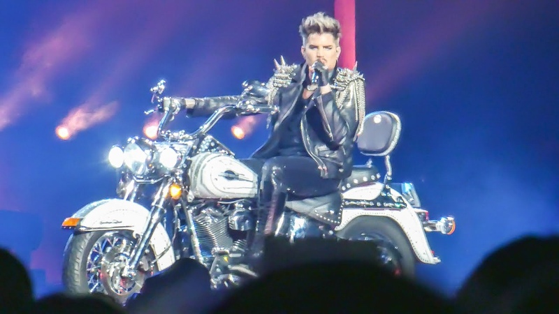 4 K 2020 QUEEN+ Adam Lambert Bicycle Race AOBTD Saitama Super Arena1,