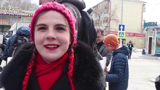 “С нами мох“. Монстрация в Екатеринбурге
