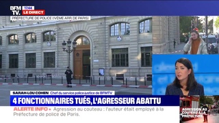 Attaque Préfecture Police Paris: Assaillant converti à l’Islam depuis 18 mois  03/10/2019