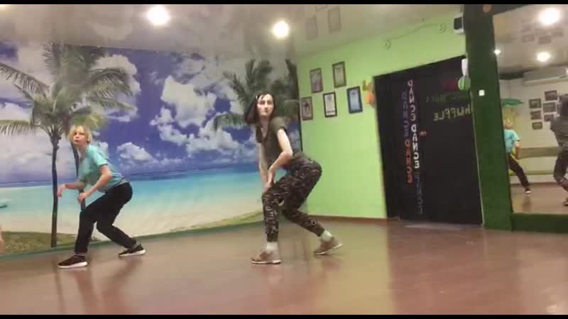 Un Di Taki Taki (original choreography