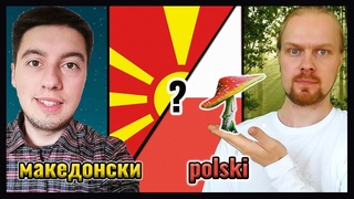 Macedonian Language VS. Polish | How similar are Slavic Languages?