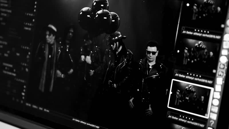 THE 69 EYES The Photoshoot ( OFFICIAL