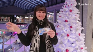 Второй раз выиграла 2000 рублей посетительница ТЦ «Муравей»