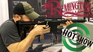 Shot show 2020 Remington