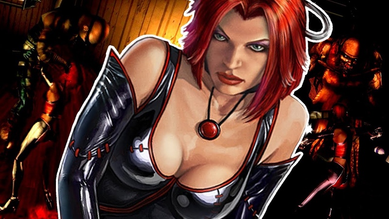 О чем была Bloodrayne