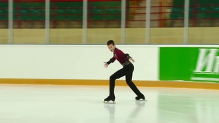 Kубок России   Ростелеком 2019 2020 гг , Юниoры, КMC Произвольная программа 18# Артём КОВАЛЁВ  МОС