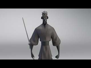 Darth Maul - Desat Turntable