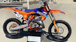 Inside Jessy Nelson's KTM 125SX 2 Stroke - Motocross Action Magazine