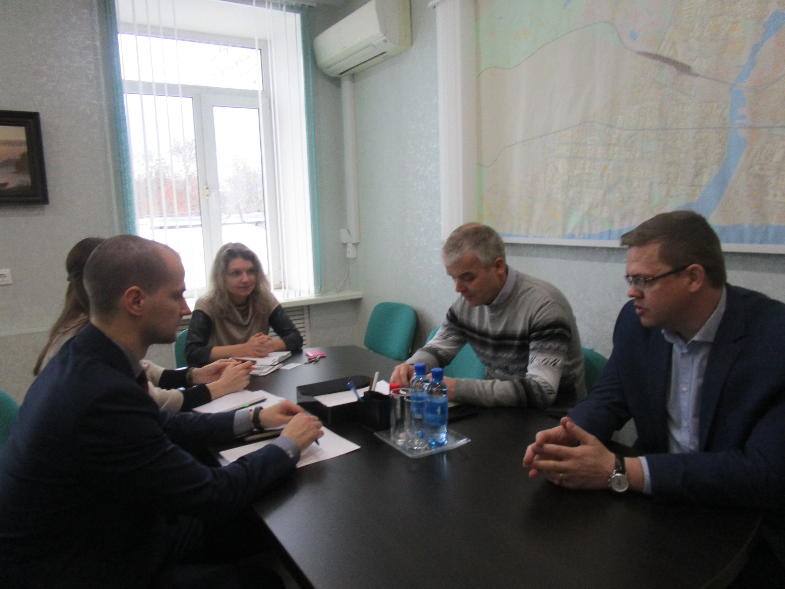 Обмен опытом с МУП "Водоканал" г.Череповец
