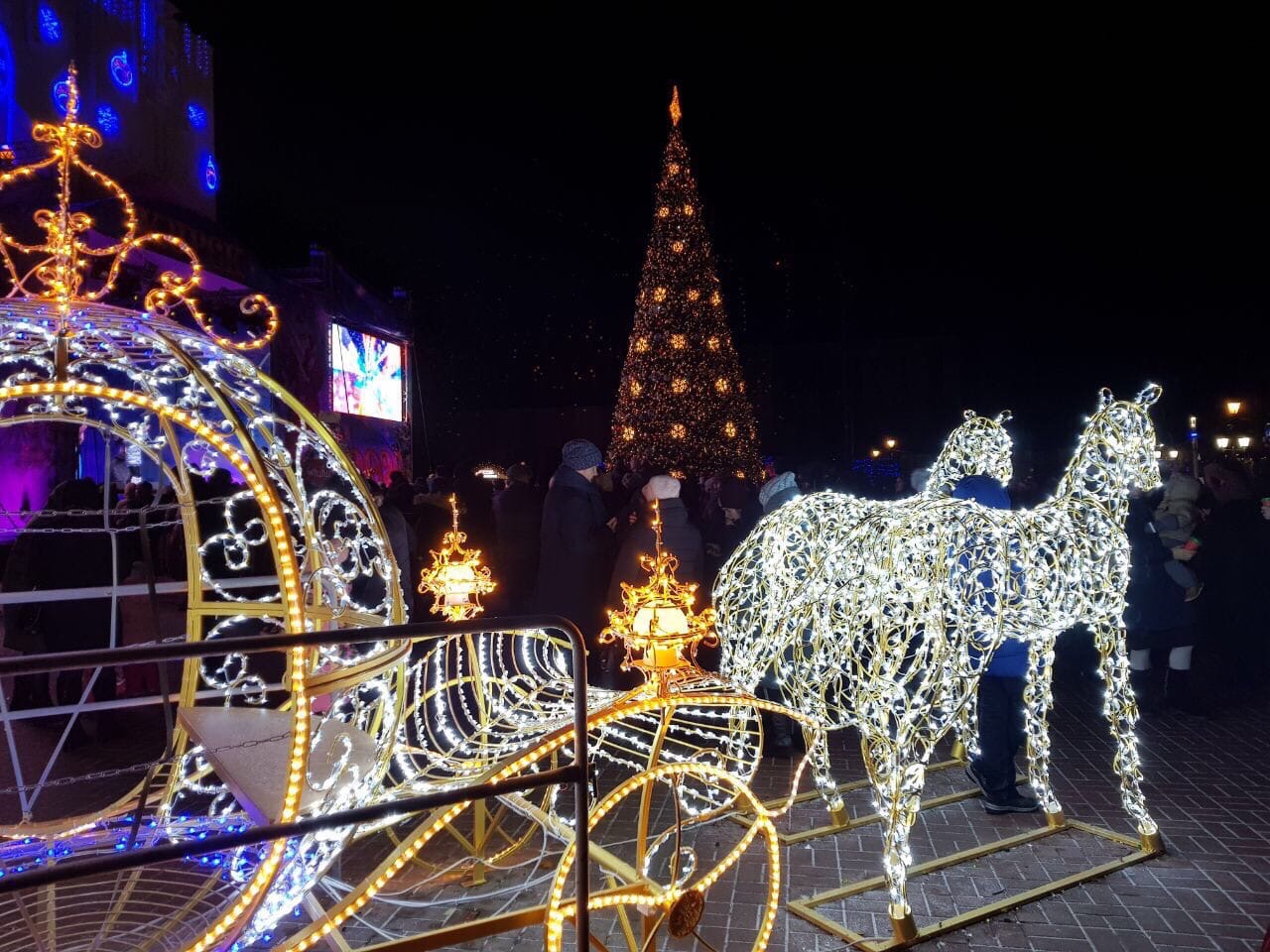 Новогоднее Украшение Города Новогоднее Украшение Города