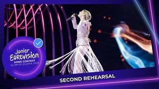 Ukraine  - Sophia Ivanko - The Spirit Of Music - Second Rehearsal - Junior Eurovision 2019