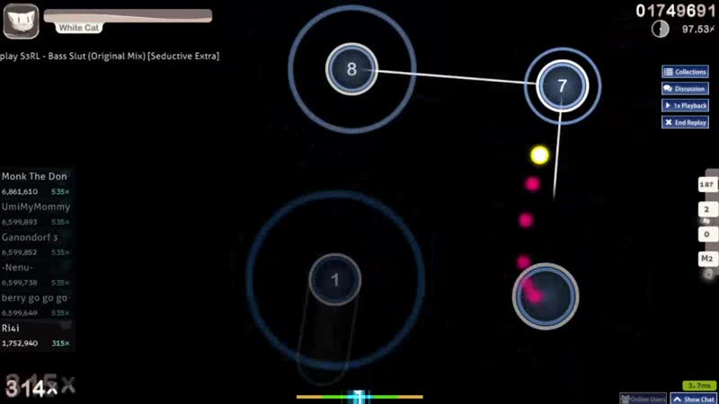 Ri4i, Bass Slut ( Original Mix) Seductive Extra , 6. 08 FC,