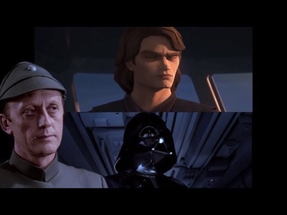 Anakin/Vader Senses Ahsoka & Luke - Scene Comparison.