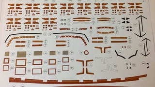 HMS Alert - Building the Shipyard Paper Model Kit