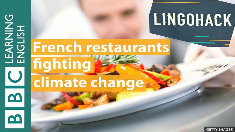French restaurants fighting climate change: