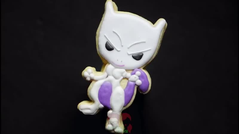 Mewtwo Cookies Funko