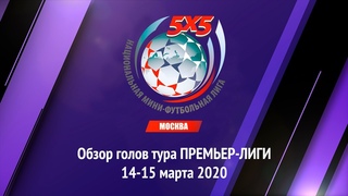 ОБЗОР голов тура Премьер-Лиги Чемпионата НМФЛ-Москва от