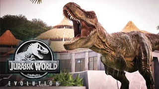 Jurassic World Evolution: Return to Jurassic Park - Official Cinematic Announcement Trailer | X019