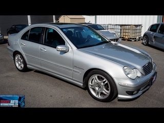 Walk Around - 2002 Mercedes Benz C32 AMG - Japanese Car Auction