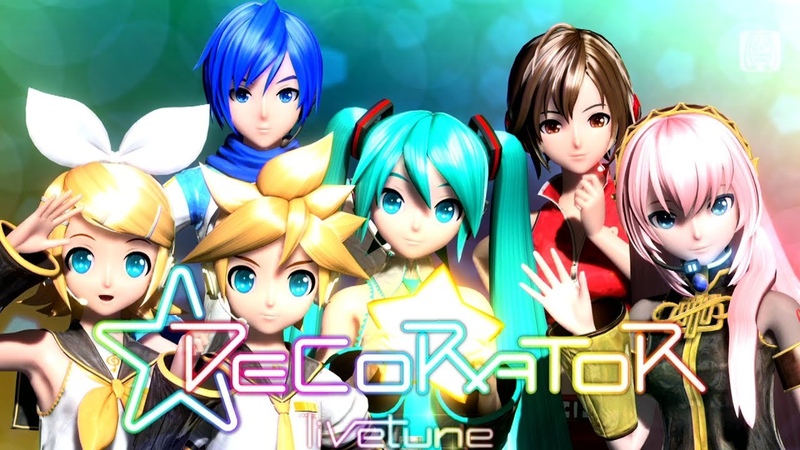60fps Full DECORATOR Hatsune Miku 初音ミク Project DIVA Arcade English lyrics Romaji