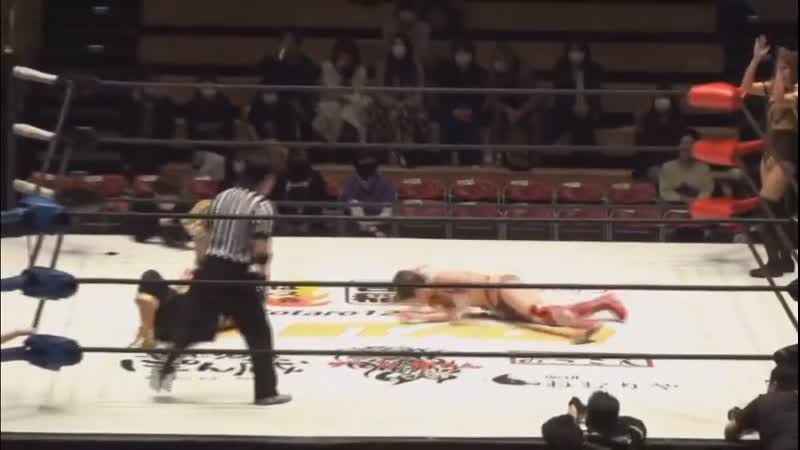 Natsu Sumire Rina Yamashita vs. Maya Yukihi Saori
