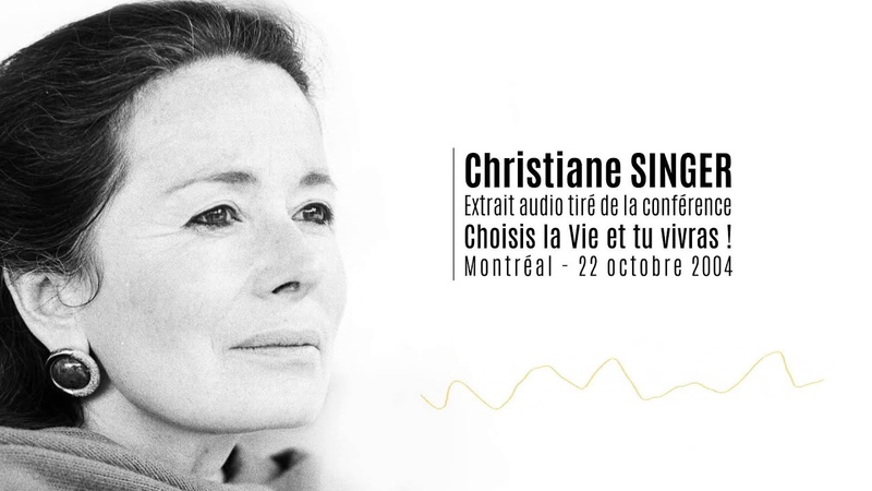 Christiane Singer De la Liberté et de la
