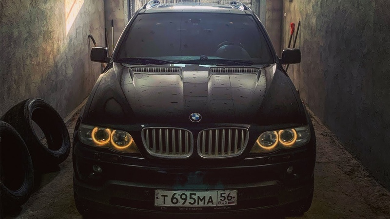 BMW X5 E53 4. 4 ЗА 340 тысяч Первые