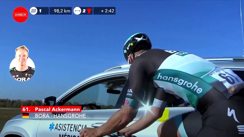 Resumen Flash, Flash Summary Etapa 9, La Vuelta
