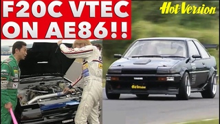 ENG-SUBAE86VTEC!!  AE86 is equipped with VTEC!!Best MOTORing