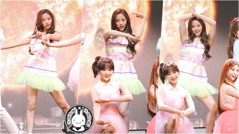 FANCAM 190723 GWSN RED SUN(021), Lena